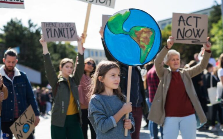 Child-centred climate action cannot wait