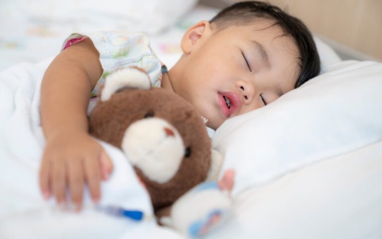 The Importance of Sleep for Children’s Health